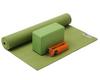 YOGISTAR Yoga Set - kiwi gr&uuml;n
