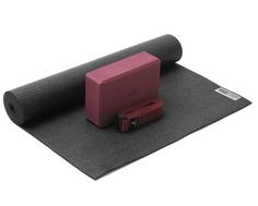 YOGISTAR Yoga Set schwarz