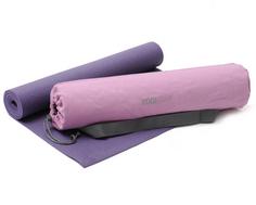 YOGISTAR Yoga Set aubergine