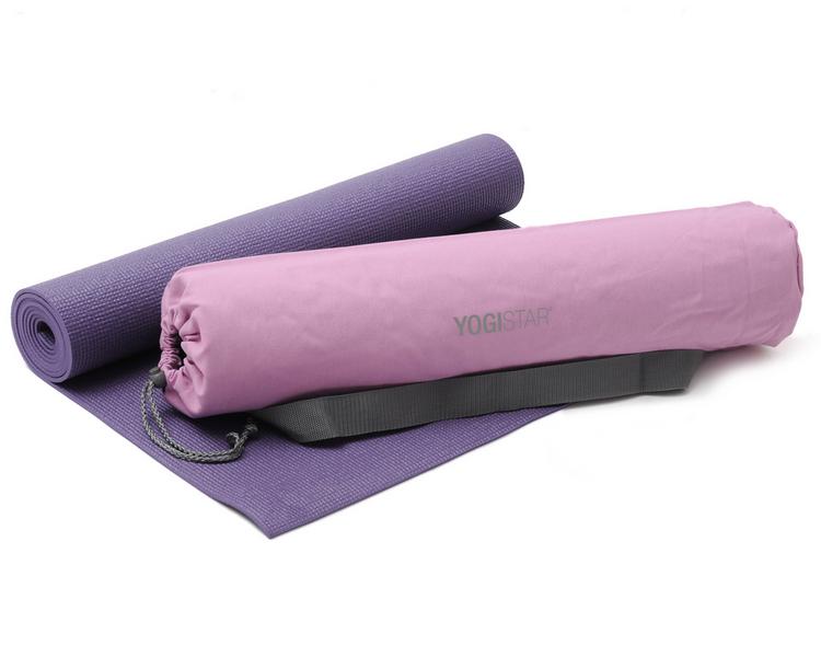 YOGISTAR YOGISTAR Yoga Set - aubergine - 0 | SportScheck