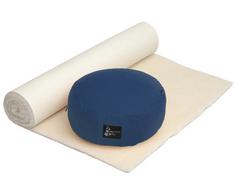 YOGISTAR Yoga Set dunkel blau