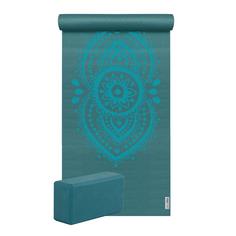 YOGISTAR Yoga Set marine blau