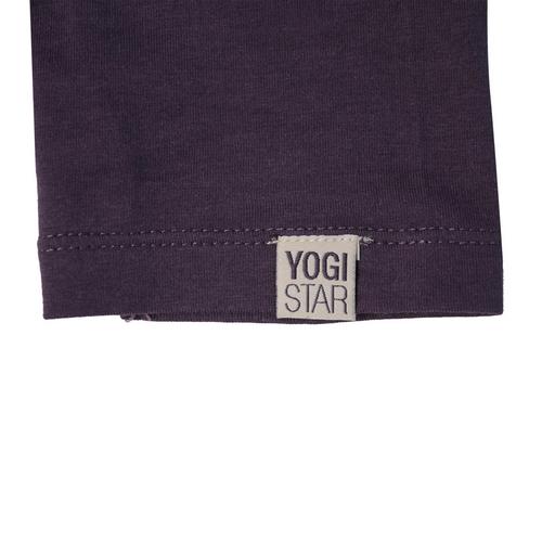 Rückansicht von YOGISTAR Yogapants Damen violett