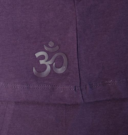 Rückansicht von YOGISTAR Yogapants Damen violett