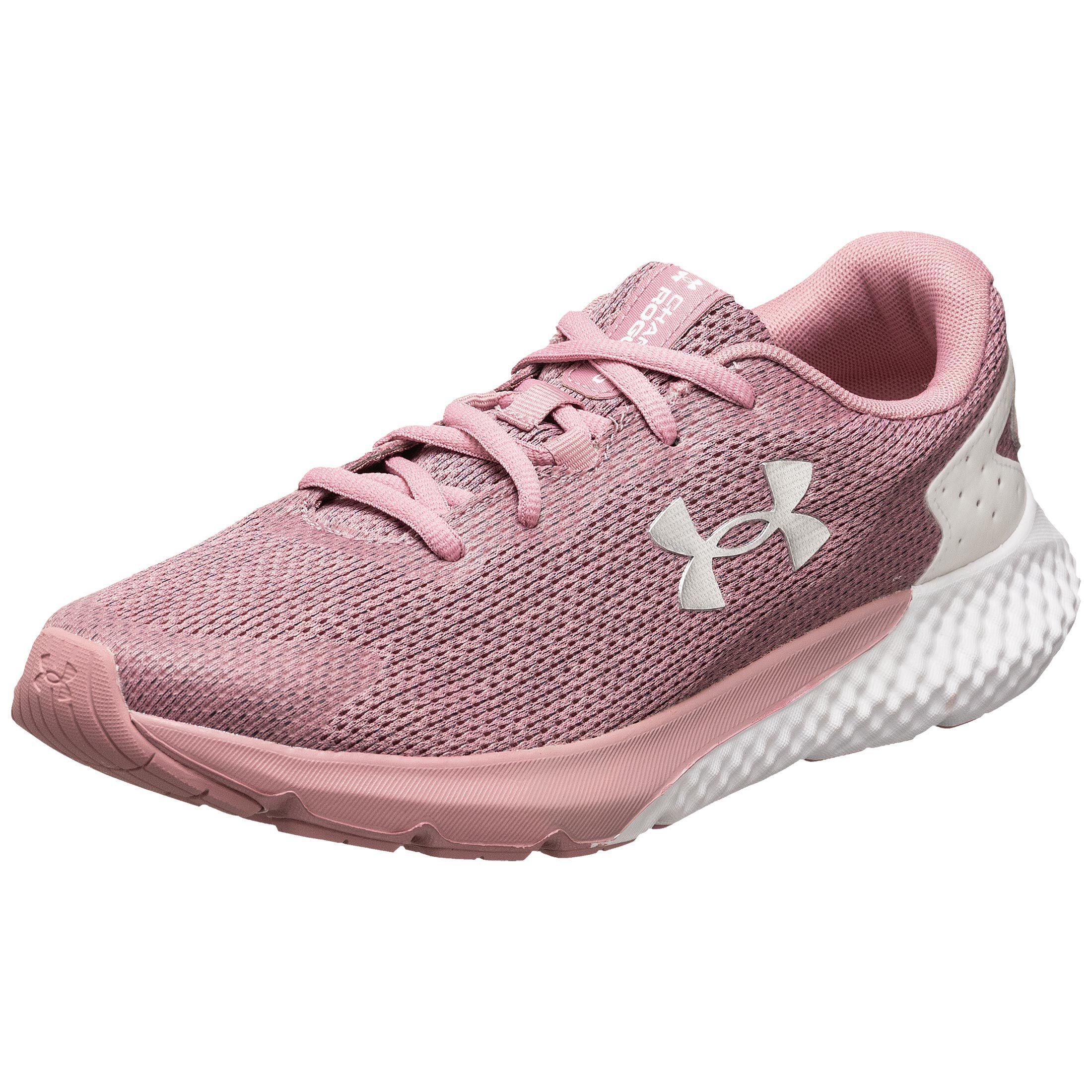 Under Armour Charged Rogue 3 Laufschuhe Damen pink / silber im Online