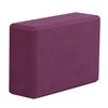 YOGISTAR Big Yoga Block - bordeaux