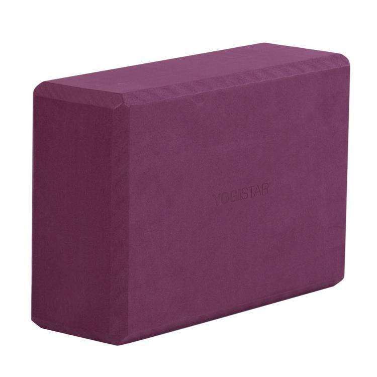 YOGISTAR YOGISTAR Big Yoga Block - bordeaux - 0 | SportScheck