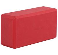YOGISTAR Basic Yoga Block - rot