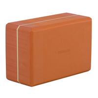 YOGISTAR Super Size Yoga Block - terracotta
