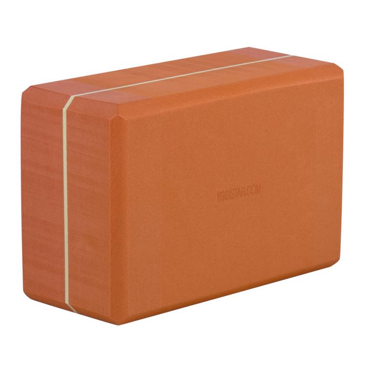 YOGISTAR YOGISTAR Super Size Yoga Block - terracotta - 0 | SportScheck
