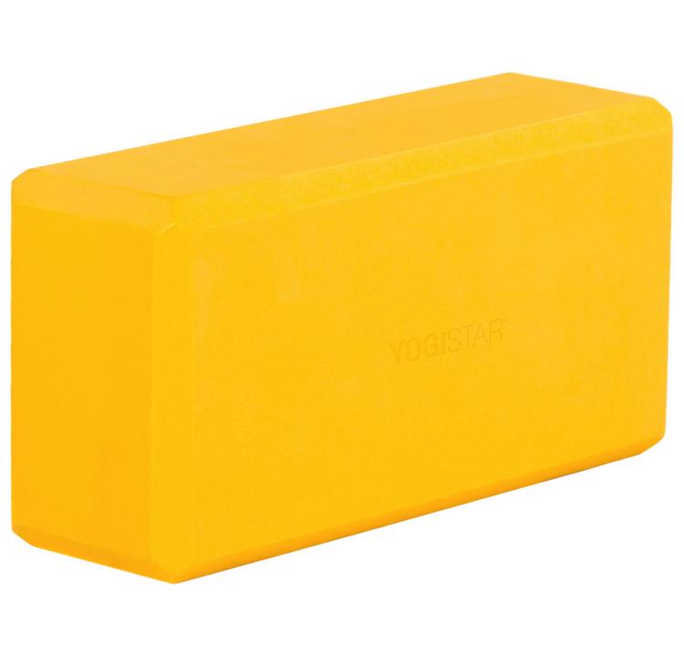 YOGISTAR YOGISTAR Basic Yoga Block - gelb - 0 | SportScheck
