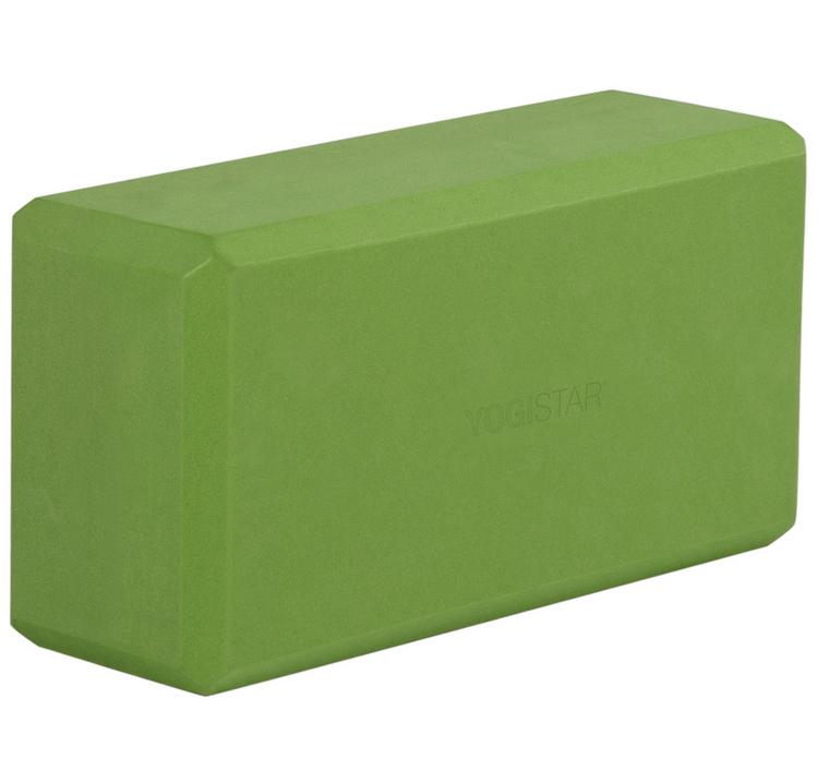 YOGISTAR YOGISTAR Basic Yoga Block - kiwi gr&uuml;n - 0 | SportScheck