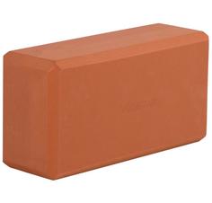 YOGISTAR Basic Yoga Block terracotta