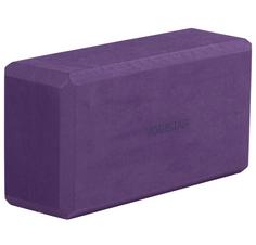 YOGISTAR Basic Yoga Block aubergine