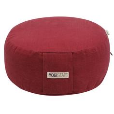 YOGISTAR Yogakissen bordeaux melange