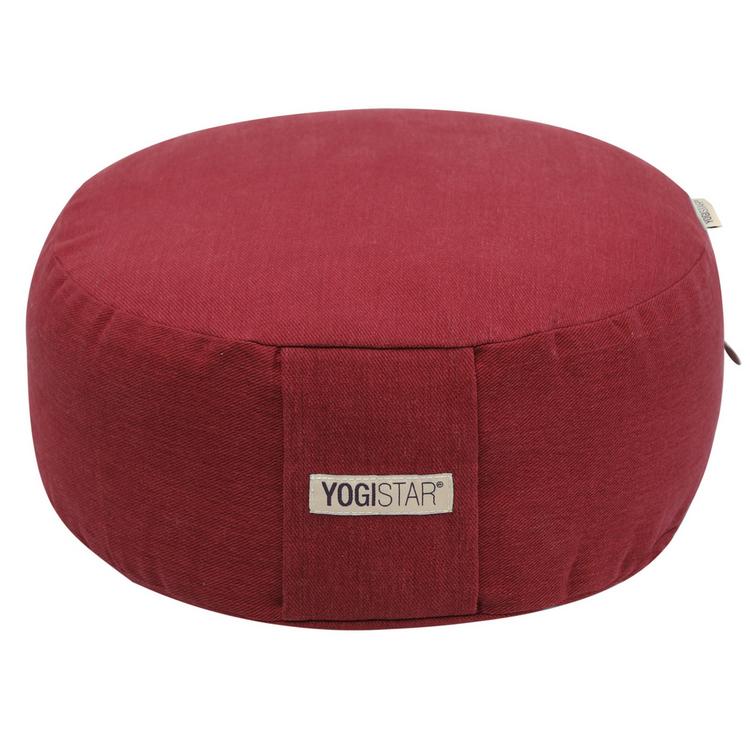 YOGISTAR YOGISTAR Yogakissen - bordeaux melange - 0 | SportScheck
