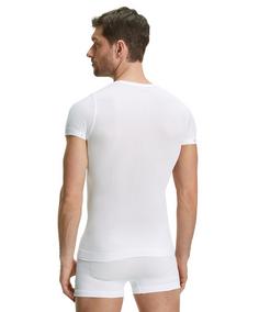 Rückansicht von Falke T-Shirt Funktionsshirt Herren white (2860)