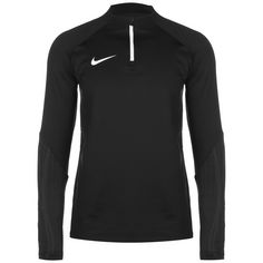Nike Strike 23 Drill Top Funktionsshirt Herren schwarz / weiß