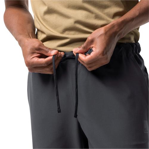 Rückansicht von Jack Wolfskin BIKE COMMUTE PANTS M Fahrradhose Herren dark navy