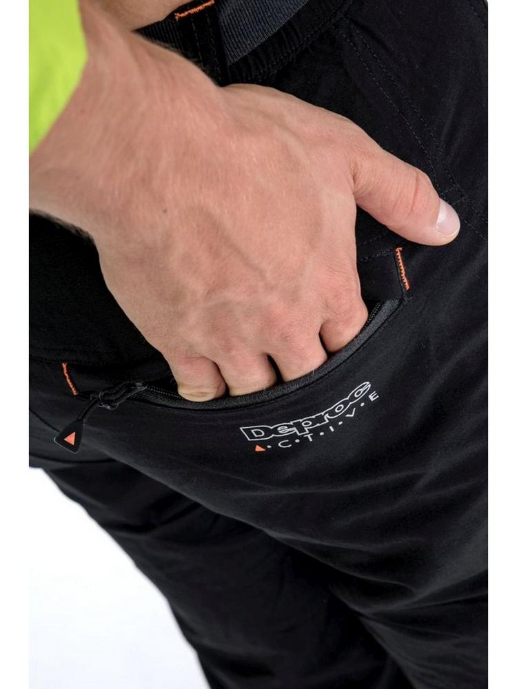 DEPROC active DEPROC active DEVON MEN Softshellhose Herren - black - 0 | SportScheck
