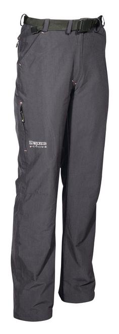 Rückansicht von DEPROC active DEVON WOMEN Softshellhose Damen black