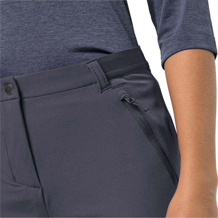 Jack Wolfskin Jack Wolfskin GEIGELSTEIN Wanderhose Damen - black - 9 | SportScheck