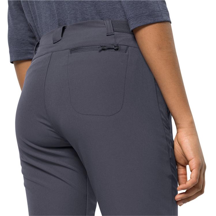 Jack Wolfskin Jack Wolfskin GEIGELSTEIN Wanderhose Damen - black - 11 | SportScheck