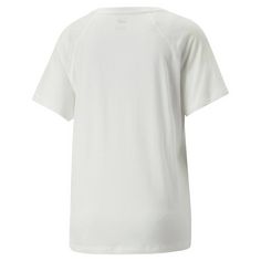 Rückansicht von PUMA T-Shirt T-Shirt Damen Weiß