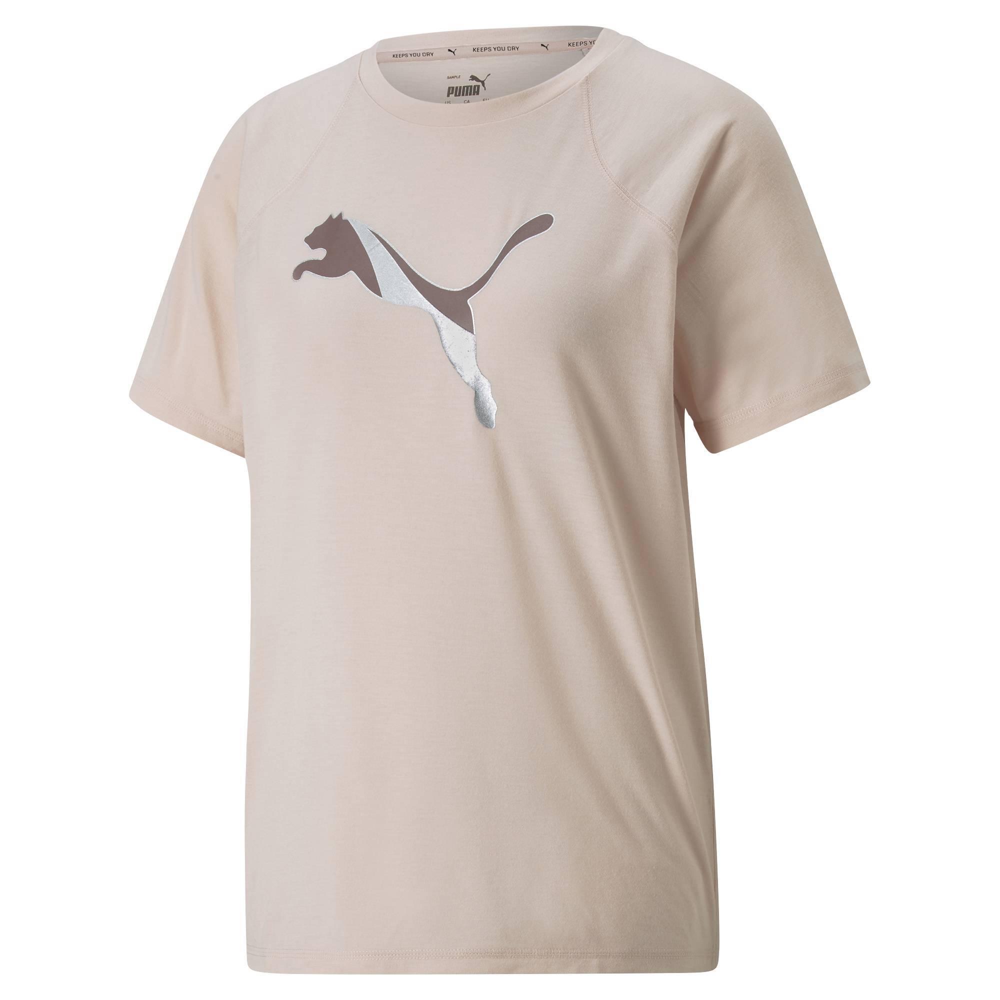 PUMA T Shirt T Shirt Damen Rosa im Online Shop von SportScheck kaufen