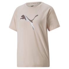 PUMA T-Shirt T-Shirt Damen Rosa