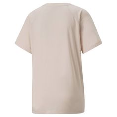 Rückansicht von PUMA T-Shirt T-Shirt Damen Rosa