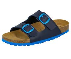 LICO Hausschuh Sandalen Kinder marine/blau