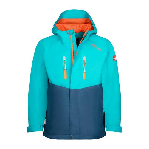 Trollkids Nusfjord Regenjacke Kinder
