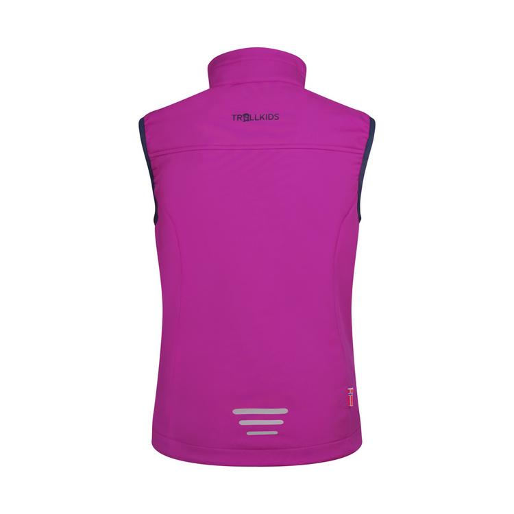 Trollkids Trollkids Trollfjord Outdoorweste Kinder - Marineblau - 0 | SportScheck