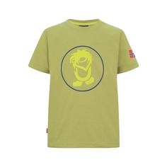Trollkids Troll T T-Shirt Kinder Kiwigrün/Hellgrün