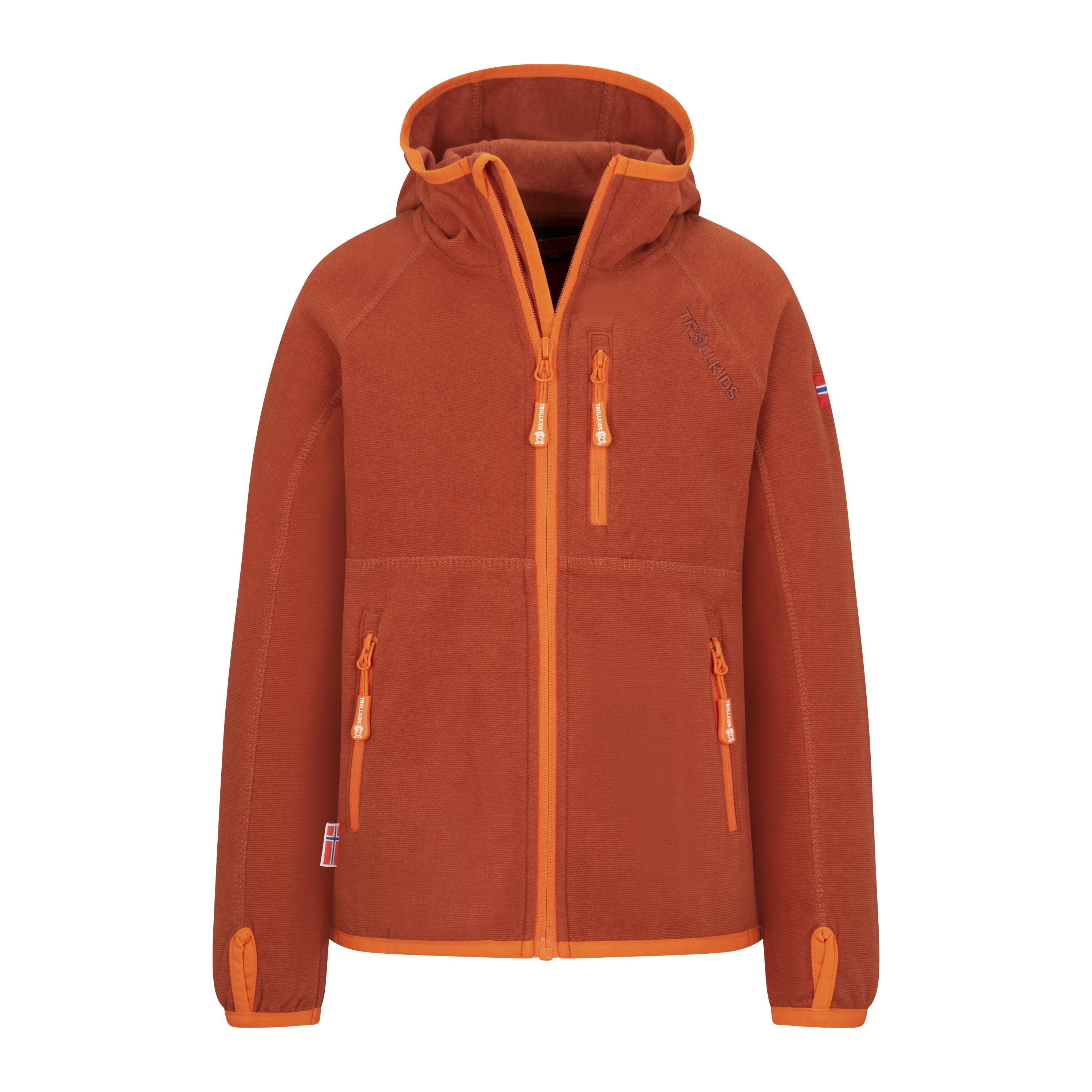 Trollkids Sandefjord Jacke Grün 140 cm Junge