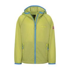 Trollkids Fjell Funktionsjacke Kiwigrün/Himmelsblau