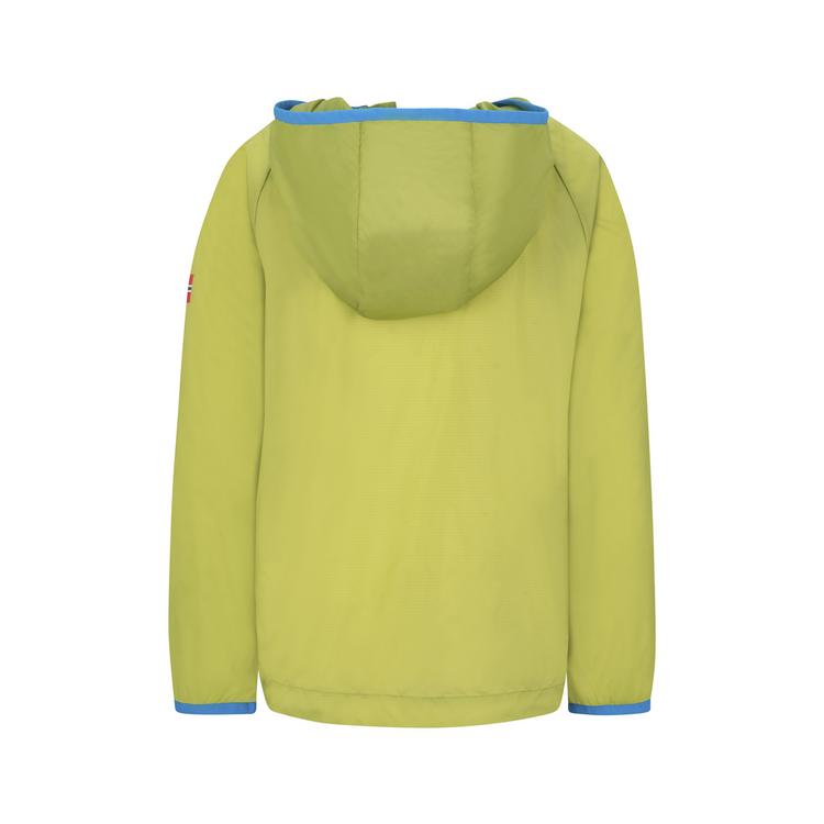Trollkids Trollkids Fjell Funktionsjacke - Kiwigr&uuml;n/Himmelsblau - 0 | SportScheck