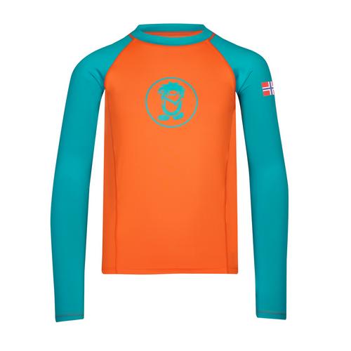 Trollkids Kvalvika Longshirt Kinder