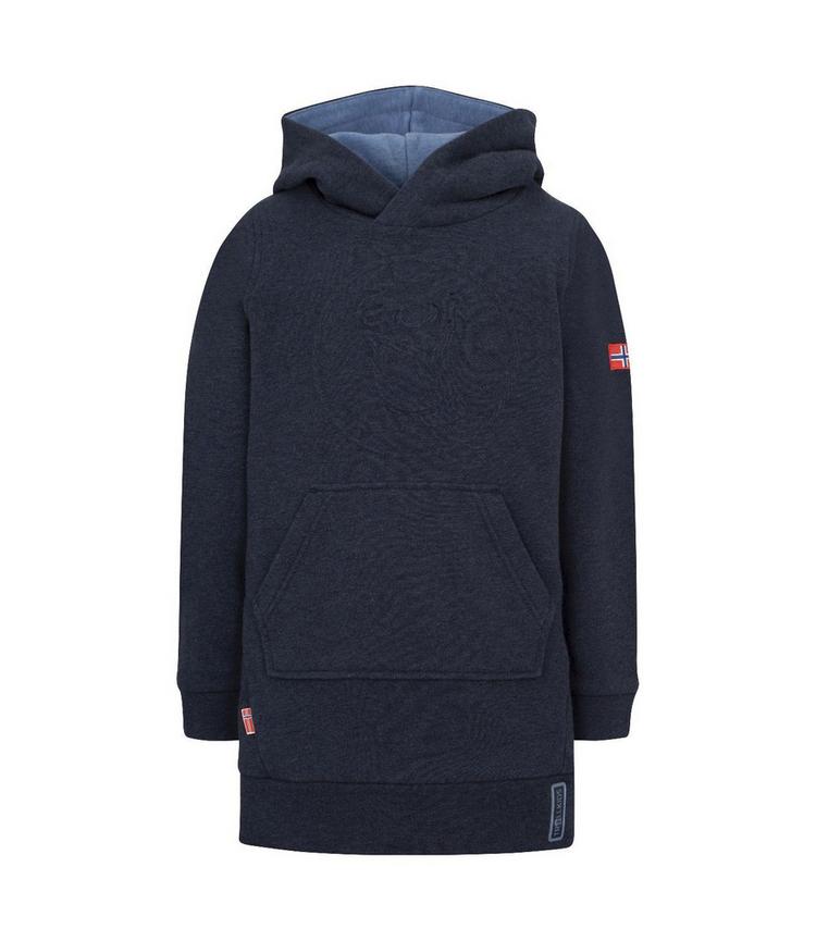 Trollkids Trollkids Sandefjord Kleid M&auml;dchen - Marineblau/Lotusblau - 0 | SportScheck