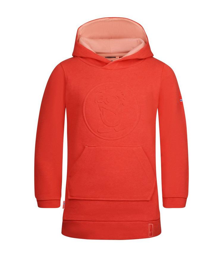 Trollkids Trollkids Sandefjord Kleid M&auml;dchen - Kirschrot/Koralle - 0 | SportScheck