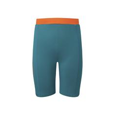Trollkids Kvalvika Jammer Kinder Blaugrün/Hellorange
