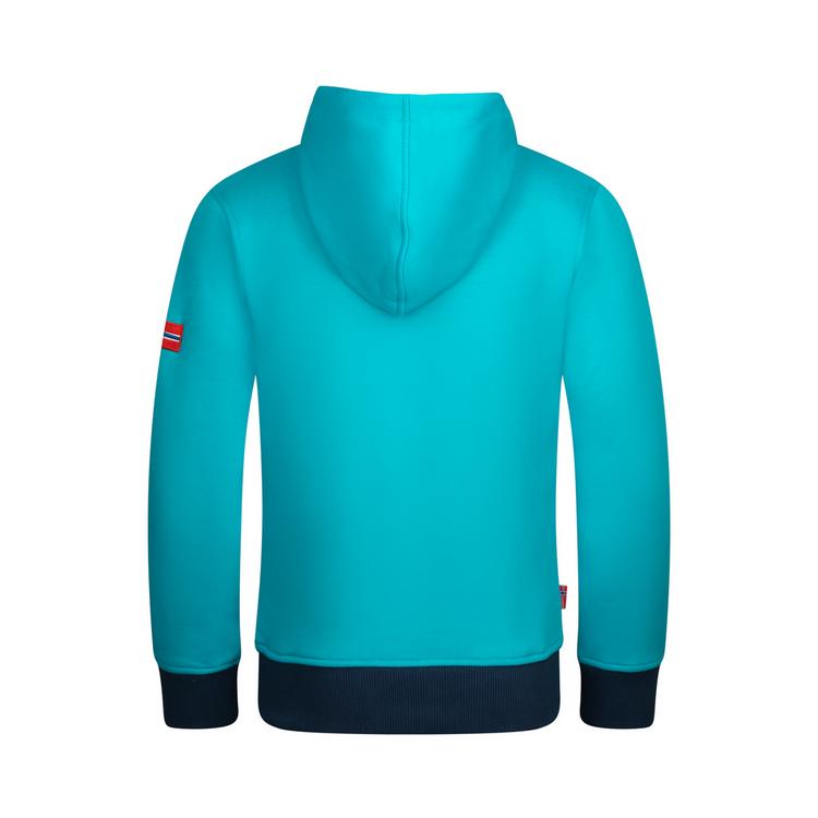 Trollkids Trollkids Troll Hoodie Kinder - Blaugr&uuml;n/Mystikblau - 0 | SportScheck