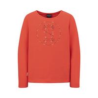 Trollkids Stavanger Longshirt M&auml;dchen - Kirschrot/Koralle
