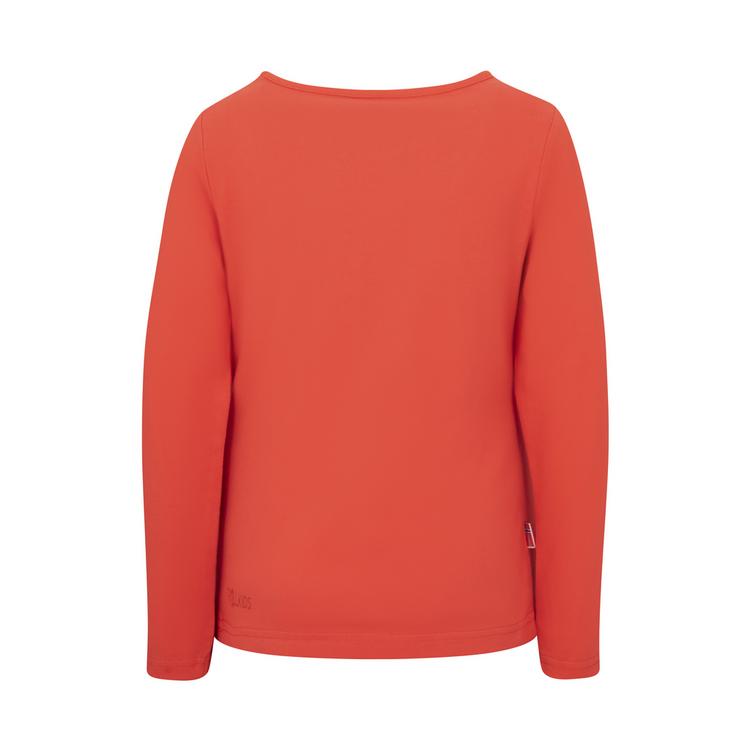 Trollkids Trollkids Stavanger Longshirt M&auml;dchen - Kirschrot/Koralle - 0 | SportScheck