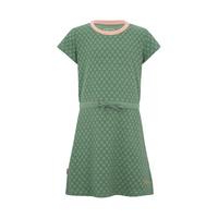 Trollkids Noresund Laufkleid M&auml;dchen - Blattgr&uuml;n/Koralle