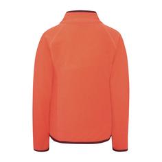 Rückansicht von Trollkids Noresund Fleecejacke Kinder Kirschrot/