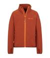 Trollkids Noresund Fleecejacke M&auml;dchen - Dunkelorange/Hellorange