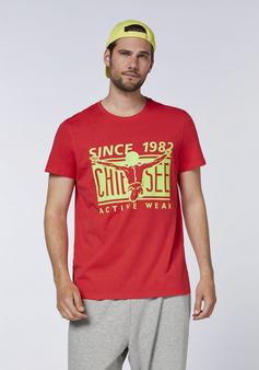 Rückansicht von Chiemsee T-Shirt T-Shirt Herren 17-1663 Bittersweet