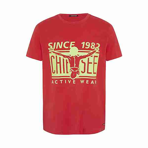 Chiemsee T-Shirt T-Shirt Herren 17-1663 Bittersweet